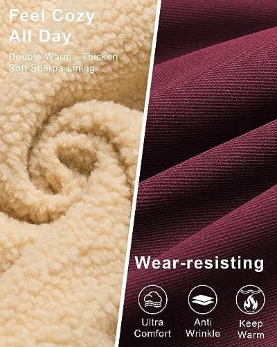 CREATMO US Women's Plus Size Winter Coats Warm Parka Jackets...