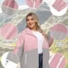 Avoogue Plus Size Womens Rain Jacket with Hood Waterproof Ra...
