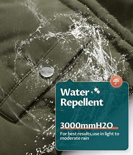 CREATMO US Girl's Kids Metallic Shiny Jacket with Detachable...