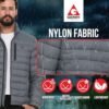 Gerry Packable Puffer Jacket Men, Warm Lightweight Winter Ja...