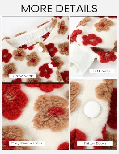 Yimoon Women's Cropped Floral Print Bomber Jacket Puff Sleev...