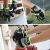 HANDLANDY Work Gloves for Men & Women, Utility Mechanic Work...