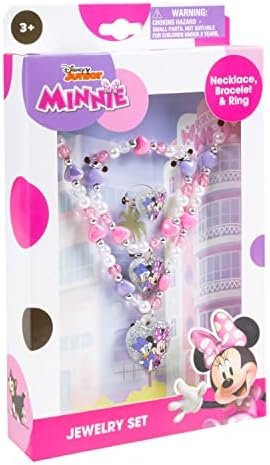 LUV HER Disney Minnie Girls Jewelry Set - Dress up LUV HER Disney Minnie Girls Jewelry Set - Dress up Toy Jewel...