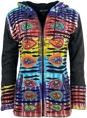 Agan Traders 2025 Spring Bohemian Gypsy Hippie Patchwork Fal...