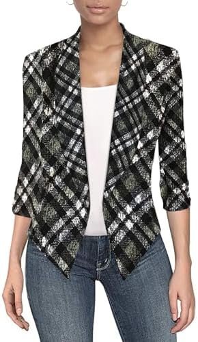 Hybrid & Company Women's Casual Work Office Blazer Jacket Op... Hybrid & Company Women's Casual Work Office Blazer Jacket Op...