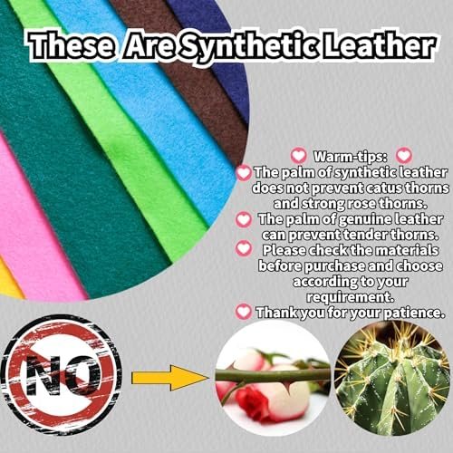Thorn Proof&Puncture Resistant Gardening Gloves with Grip,Ga...