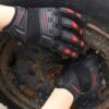 HANDLANDY Mens Work Gloves Touch screen, Utility Mechanic Gl...