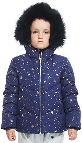 Rokka&Rolla Girls' Heavyweight Puffer Jacket Quilted Winter ...