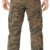 Rothco Vintage Paratrooper Fatigue Pants Vintage Cargo Pants...
