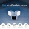 Like-New Blink Wired Floodlight Camera – Smart security came...