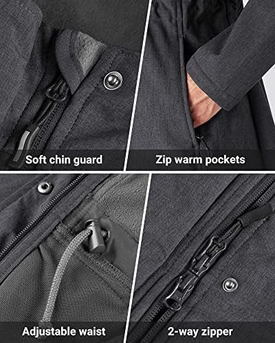 Outdoor Ventures Women's Lightweight Waterproof Fleece Lined...