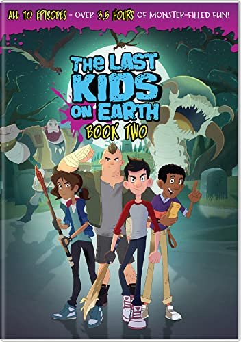 LAST KIDS ON EARTH - BOOK 2