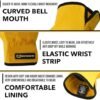 Work Gloves Men Heavy Duty Leather Gardening Gloves for Thor...