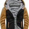 MACHLAB Men's Pullover Winter Workout Fleece Hoodie Jackets ...