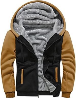 MACHLAB Men's Pullover Winter Workout Fleece Hoodie Jackets ... MACHLAB Men's Pullover Winter Workout Fleece Hoodie Jackets ...