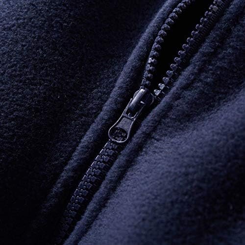 Spring&Gege Youth Solid Full-Zip Polar Fleece Jacket for Chi...