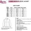 NACRE APPAREL Women's Custom Nurse Jacket Personalized Embro...