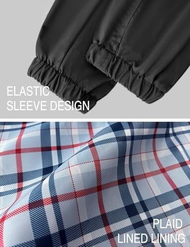 Bloggerlove Rain Jacket Women Lightweight Raincoats Outdoor ...