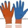 2 Pairs of HANDLANDY Kids Gardening Gloves Foam Rubber Coate...