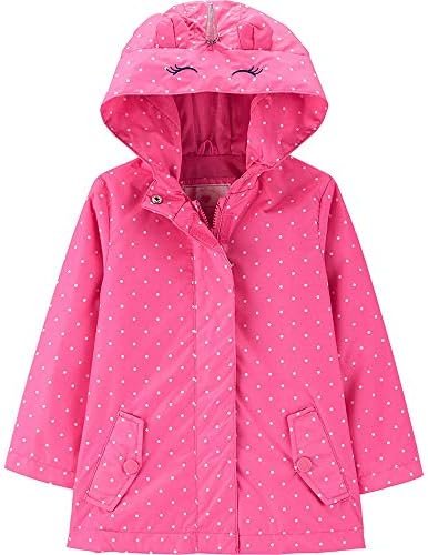 Carter's Girls' Her Favorite Rainslicker Rain Jacket Raincoa...
