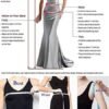 Wedding Dresses for Women Bride V Neck A Line Bridal Gowns T...