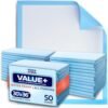 Chucks Pads Disposable 30x36 Underpads [50-Pack] Incontinenc...