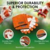 Gastody- Long Sleeve Leather Gardening Gloves, Multipurpose...