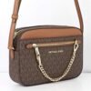 Michael Kors East West Chain, Brown
