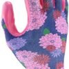 Miracle Gro Women's Nitrile Coated Grip Floral Pattern Garde...