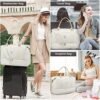 LOVEVOOK Travel Duffle Bag,Weekender Bags for Women with Sho...