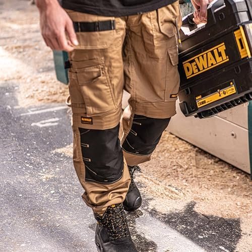 DEWALT Protradesman Men's Loose Fit, Holster Pocket, Cottonp...