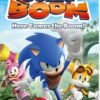 SONIC BOOM HERE COMES THE BOOM