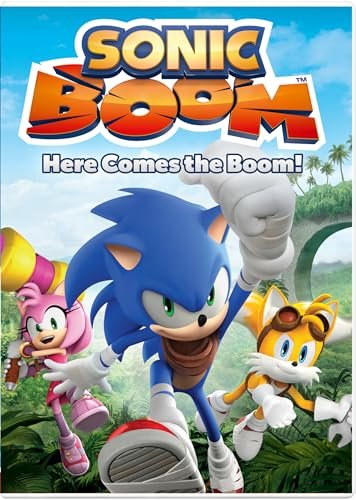 SONIC BOOM HERE COMES THE BOOM