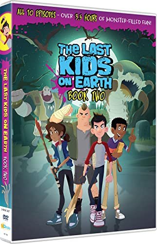 LAST KIDS ON EARTH - BOOK 2