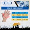 HLDD HANDLANDY Fingerless Work Gloves, Utility Working Glove...