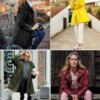 Bloggerlove Rain Jacket for Women Waterproof with Hood Trech...