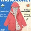 maoo garden Girls Boys Rain Jacket Lightweight Waterproof Ra...