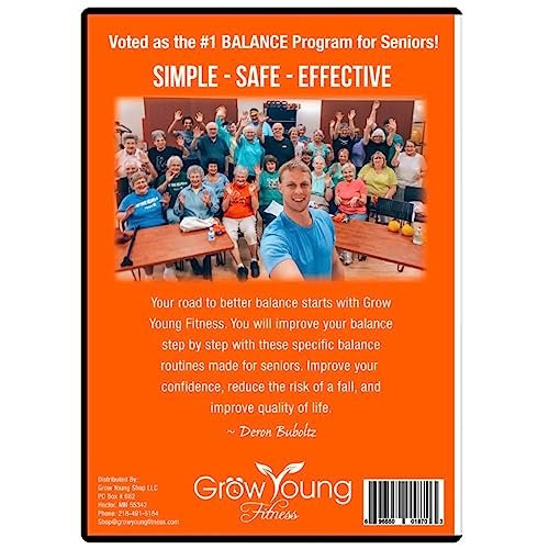Grow Young Fitness Better Balance Exercise for Seniors - Imp...