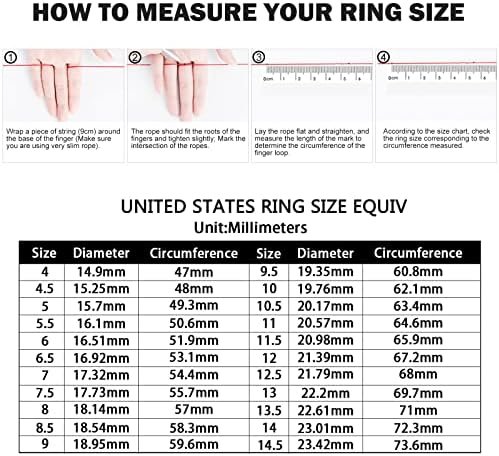 EAMTI 3CT 925 Sterling Silver Engagement Rings Oval Cut Cubi...