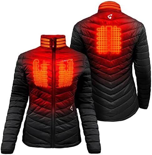 Gerbing 7V Women's Khione Jacket 2.0—Battery Heated Jacket f...