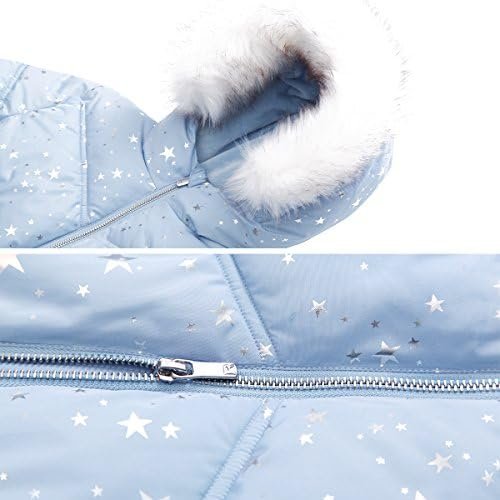 Rokka&Rolla Girls' Heavyweight Puffer Jacket Quilted Winter ...