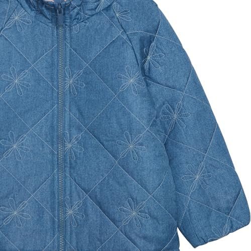 Carter's Girls' Daisy Diamond Quilted Midweight Jacket with ...
