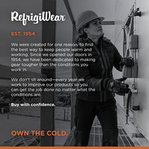 RefrigiWear Women's Pure-Soft Lightweight Insulated Jacket, ...