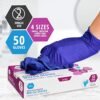 MED PRIDE Nitrile Medical Exam Gloves - Disposable Powder & ...