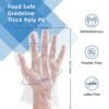 Brandon-super Food Prep Gloves Plastic Food Safe Gloves, Foo...