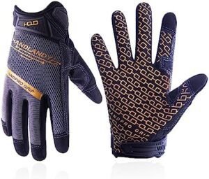 HANDLANDY Mens Work Gloves Touch screen, Utility Mechanic Gl... HANDLANDY Mens Work Gloves Touch screen, Utility Mechanic Gl...