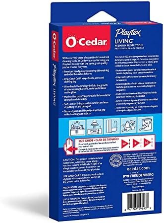 PROTECTIVE_GLOVE Playtex Living Reuseable Rubber Cleaning Gl...