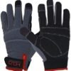 HANDLANDY Mens Work Gloves Touchscreen Flexible Breathable F...
