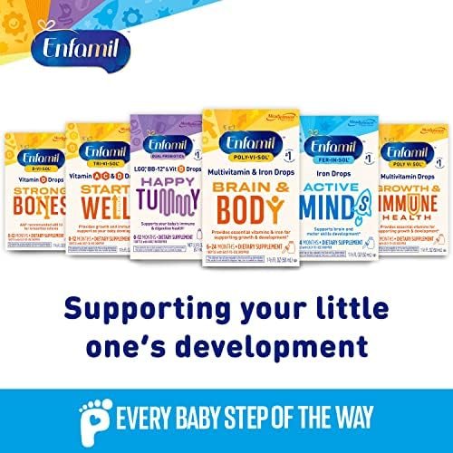 Enfamil Prenatals & Baby Vitamins Poly-Vi-Sol 8 Multi-Vitami...