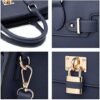 Dasein Women Handbags and Purses Ladies Shoulder Bag Top Han...